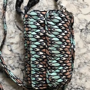 Vera Bradley All In One Crossbody Wallet